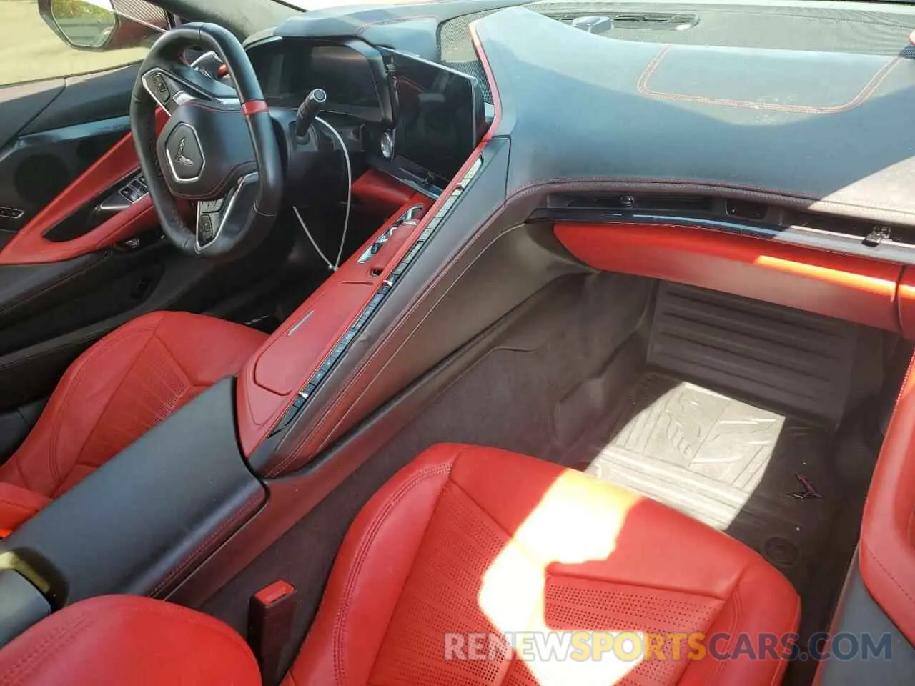 8 fotografías del automóvil dañado 1G1YC3D40P5103918 CHEVROLET CORVETTE 2023