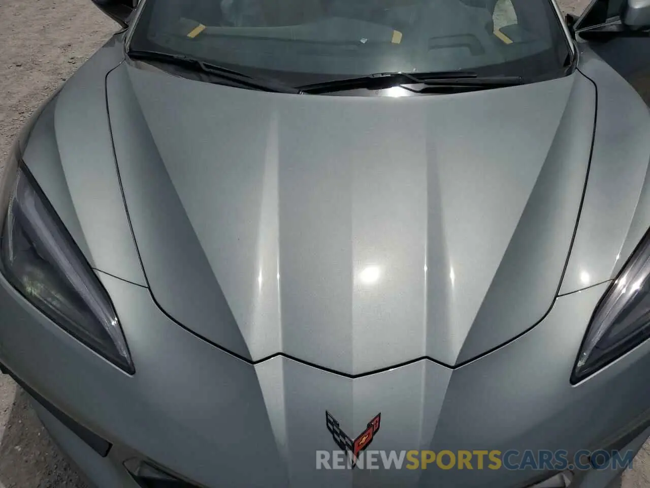 11 fotografías del automóvil dañado 1G1YC3D40P5132111 CHEVROLET CORVETTE 2023