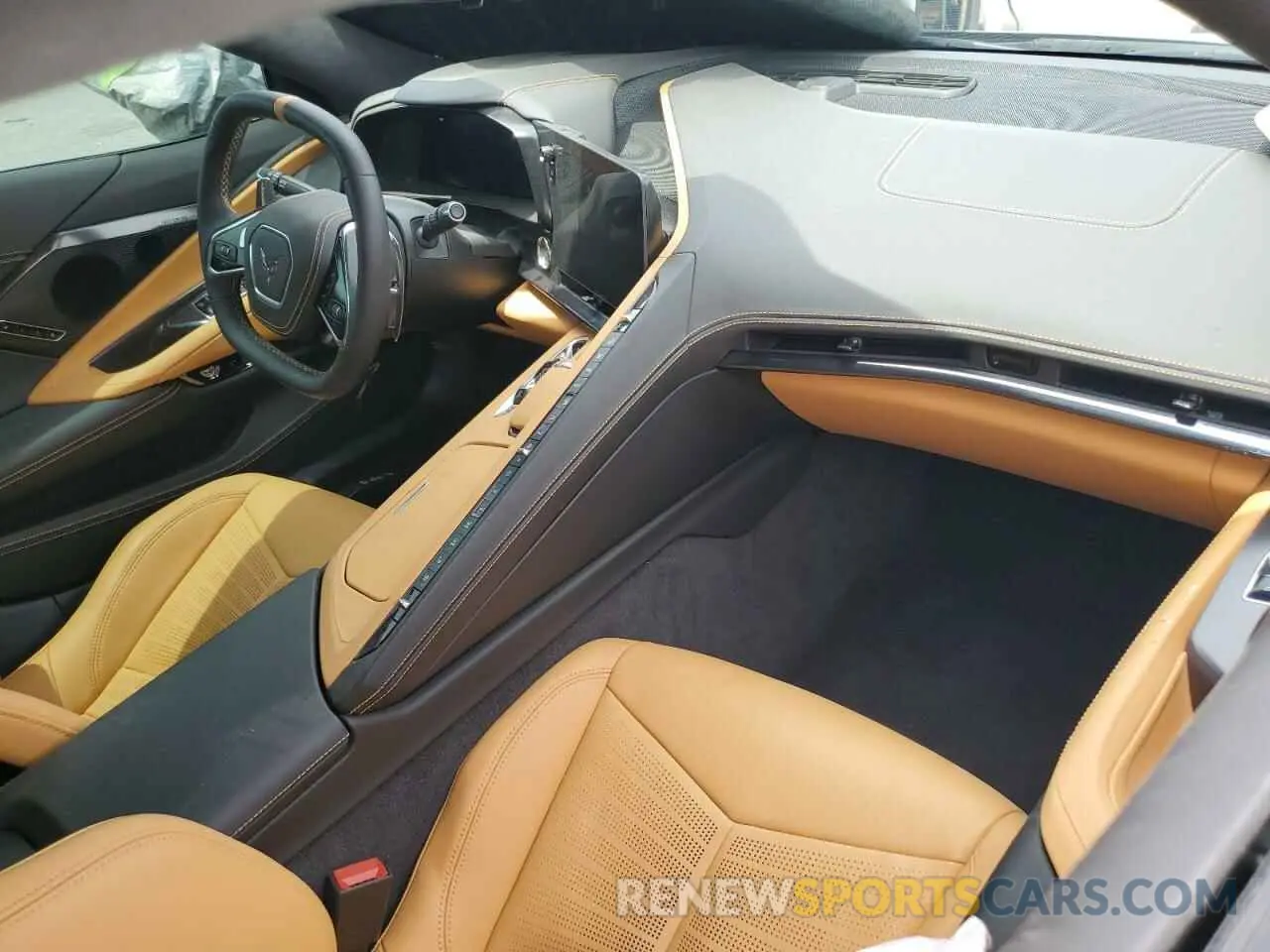 8 fotografías del automóvil dañado 1G1YC3D40P5132111 CHEVROLET CORVETTE 2023