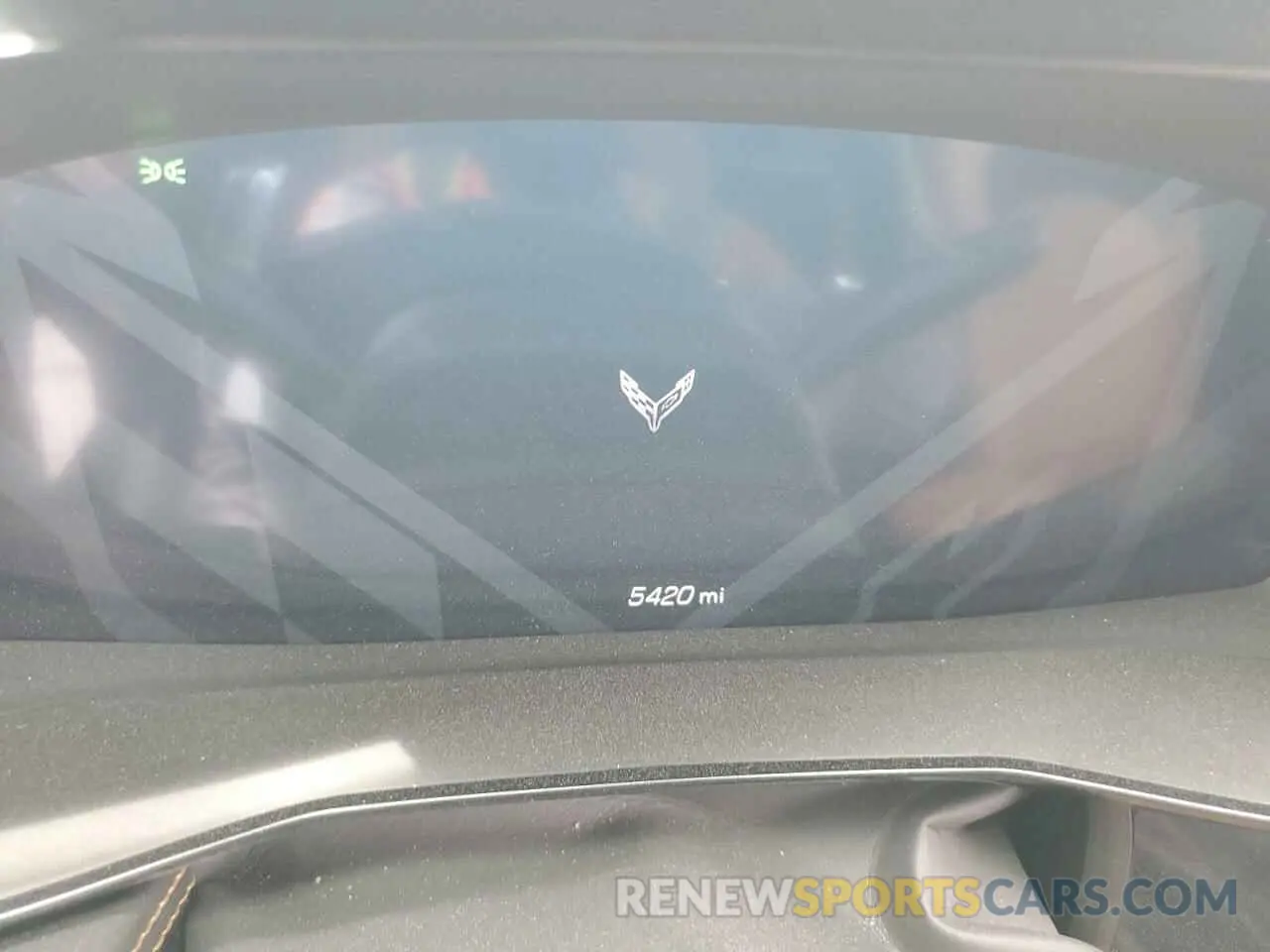 9 fotografías del automóvil dañado 1G1YC3D40P5132111 CHEVROLET CORVETTE 2023