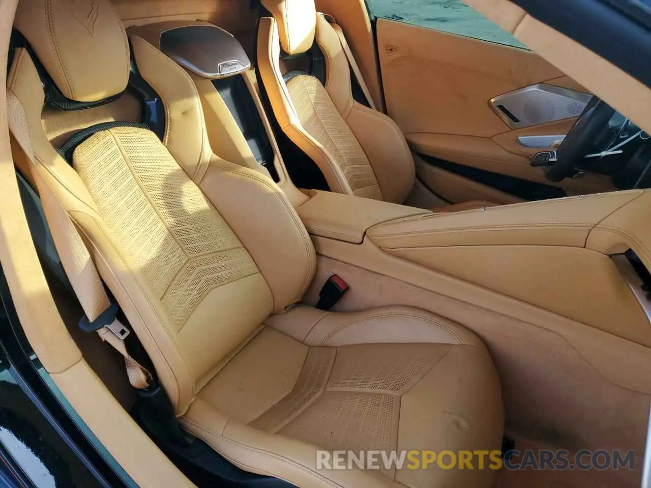 11 fotografías del automóvil dañado 1G1YC3D41P5141299 CHEVROLET CORVETTE 2023