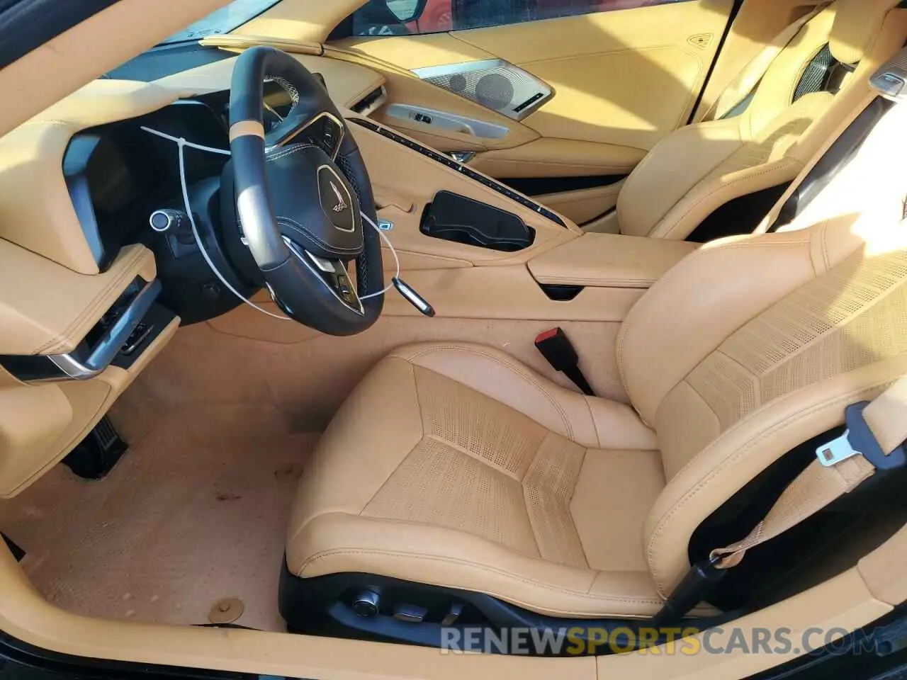 7 fotografías del automóvil dañado 1G1YC3D41P5141299 CHEVROLET CORVETTE 2023