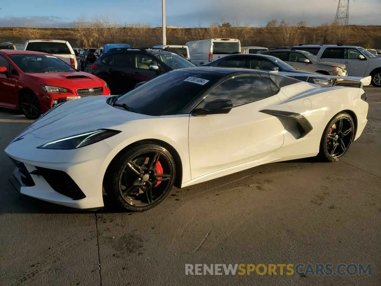 1 fotografías del automóvil dañado 1G1YC3D46P5132310 CHEVROLET CORVETTE 2023