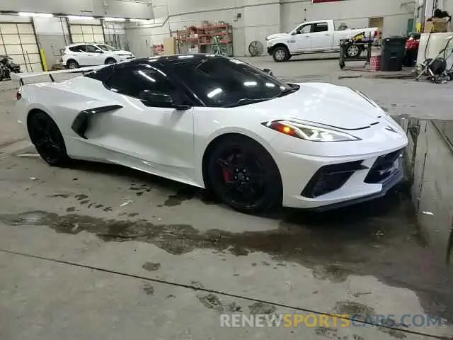 13 fotografías del automóvil dañado 1G1YC3D46P5132310 CHEVROLET CORVETTE 2023