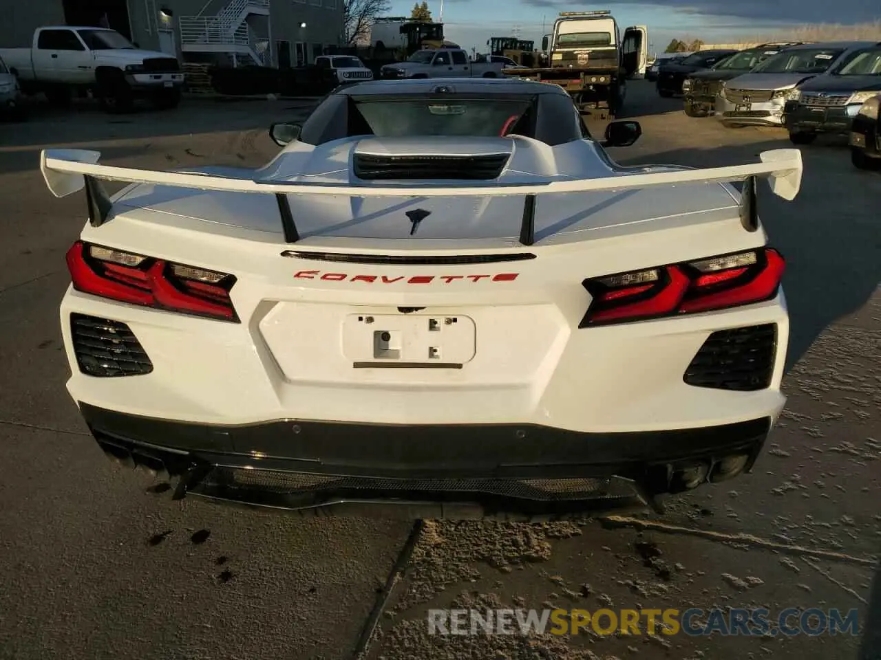 6 fotografías del automóvil dañado 1G1YC3D46P5132310 CHEVROLET CORVETTE 2023