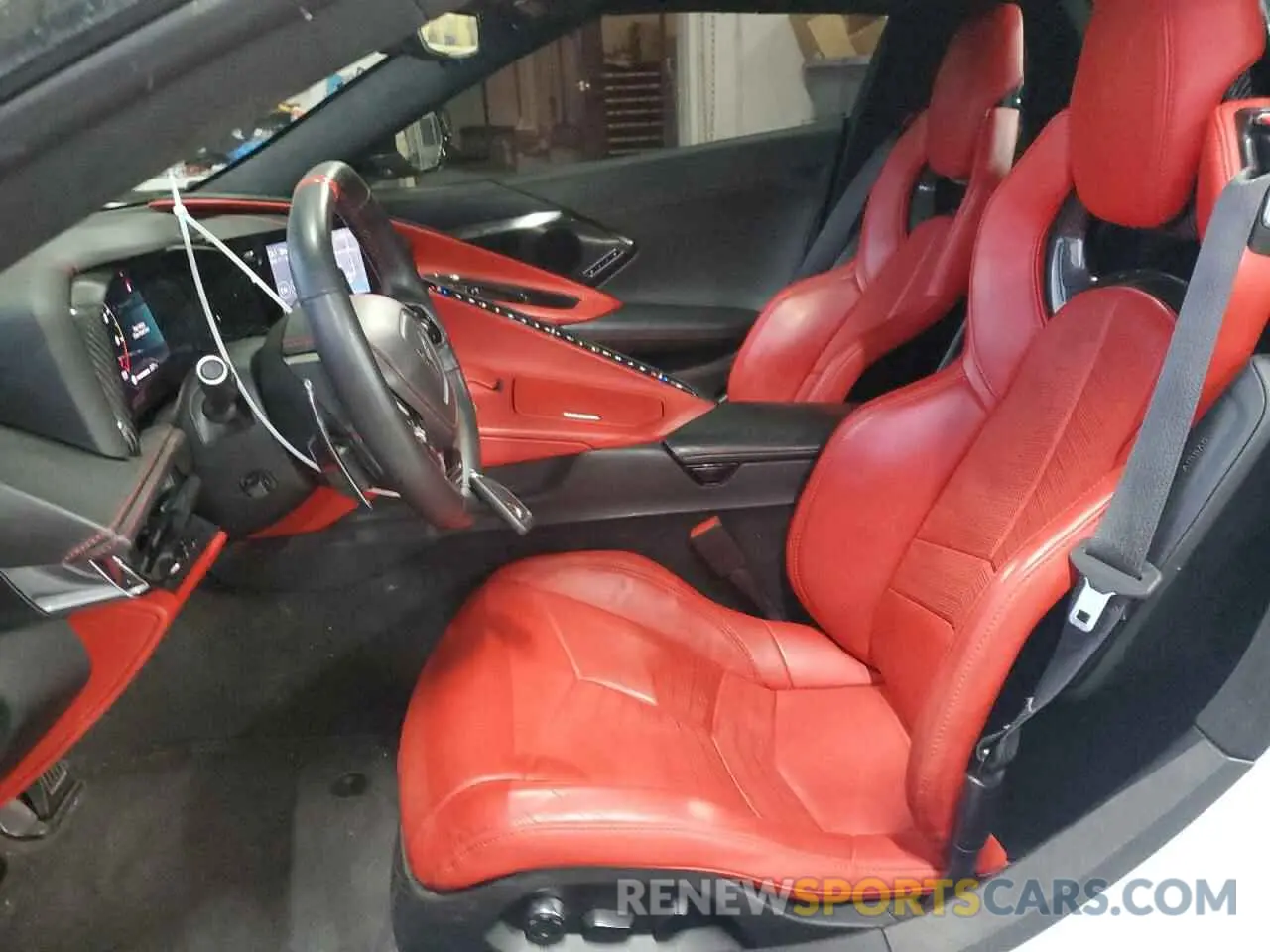 7 fotografías del automóvil dañado 1G1YC3D46P5132310 CHEVROLET CORVETTE 2023