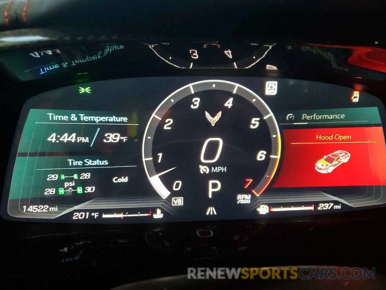 9 fotografías del automóvil dañado 1G1YC3D46P5132310 CHEVROLET CORVETTE 2023