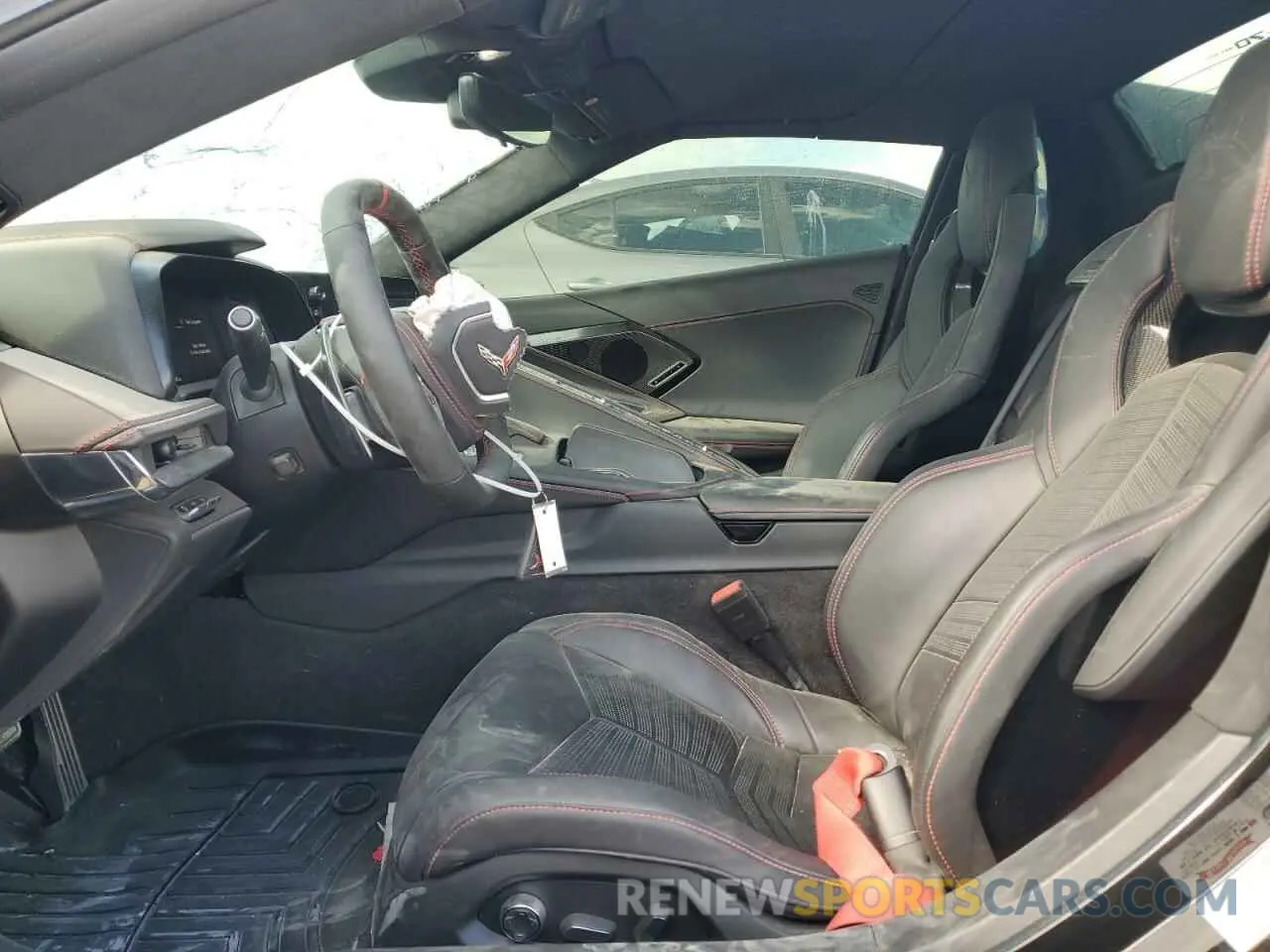 7 fotografías del automóvil dañado 1G1YC3D47P5104970 CHEVROLET CORVETTE 2023