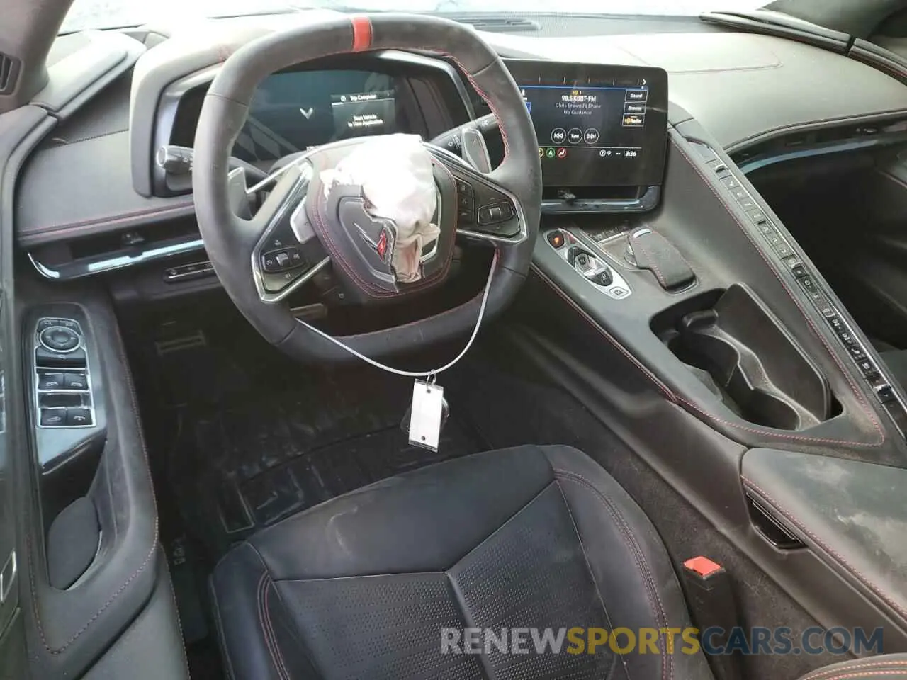8 fotografías del automóvil dañado 1G1YC3D47P5104970 CHEVROLET CORVETTE 2023