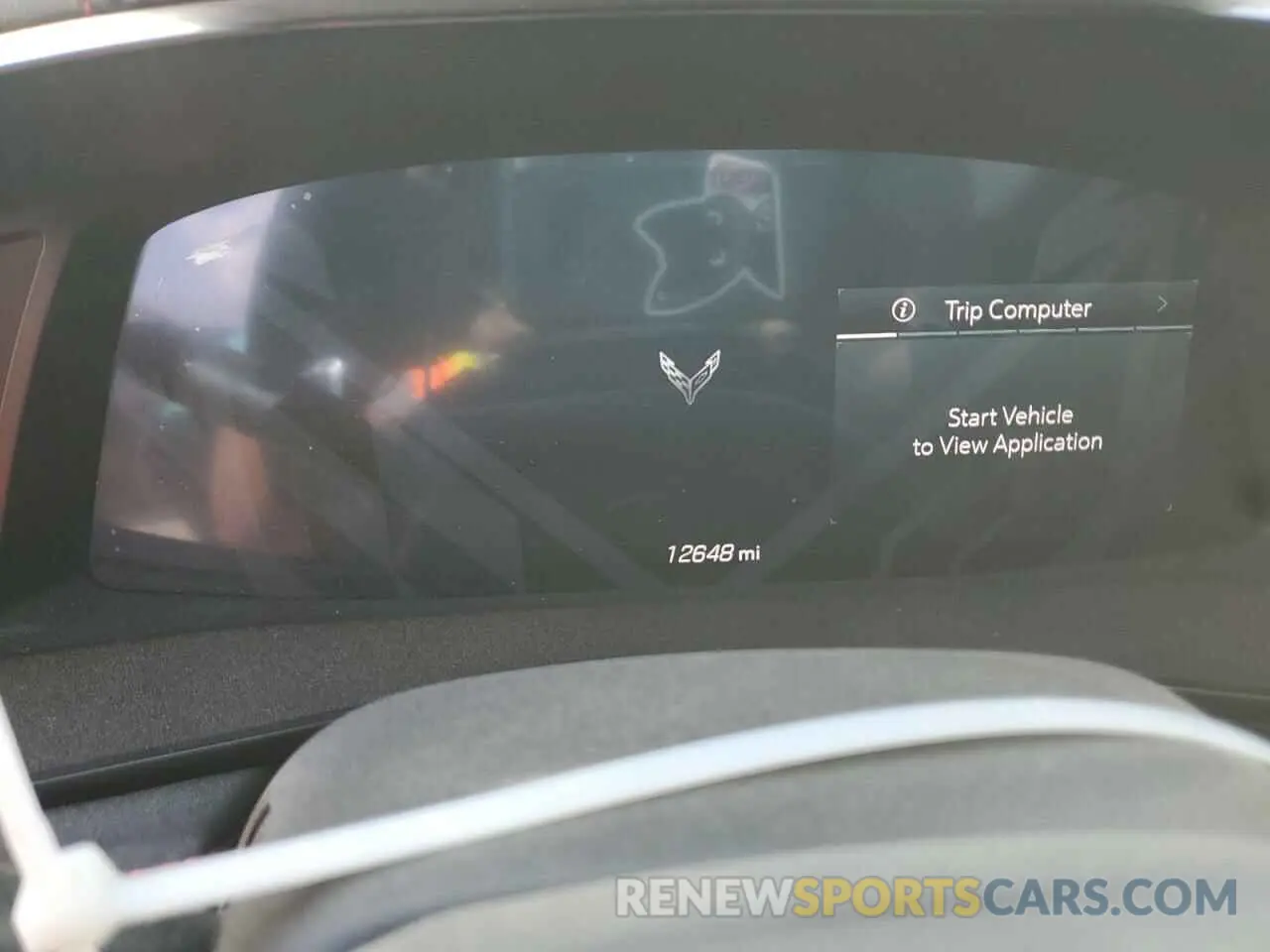 9 fotografías del automóvil dañado 1G1YC3D47P5104970 CHEVROLET CORVETTE 2023