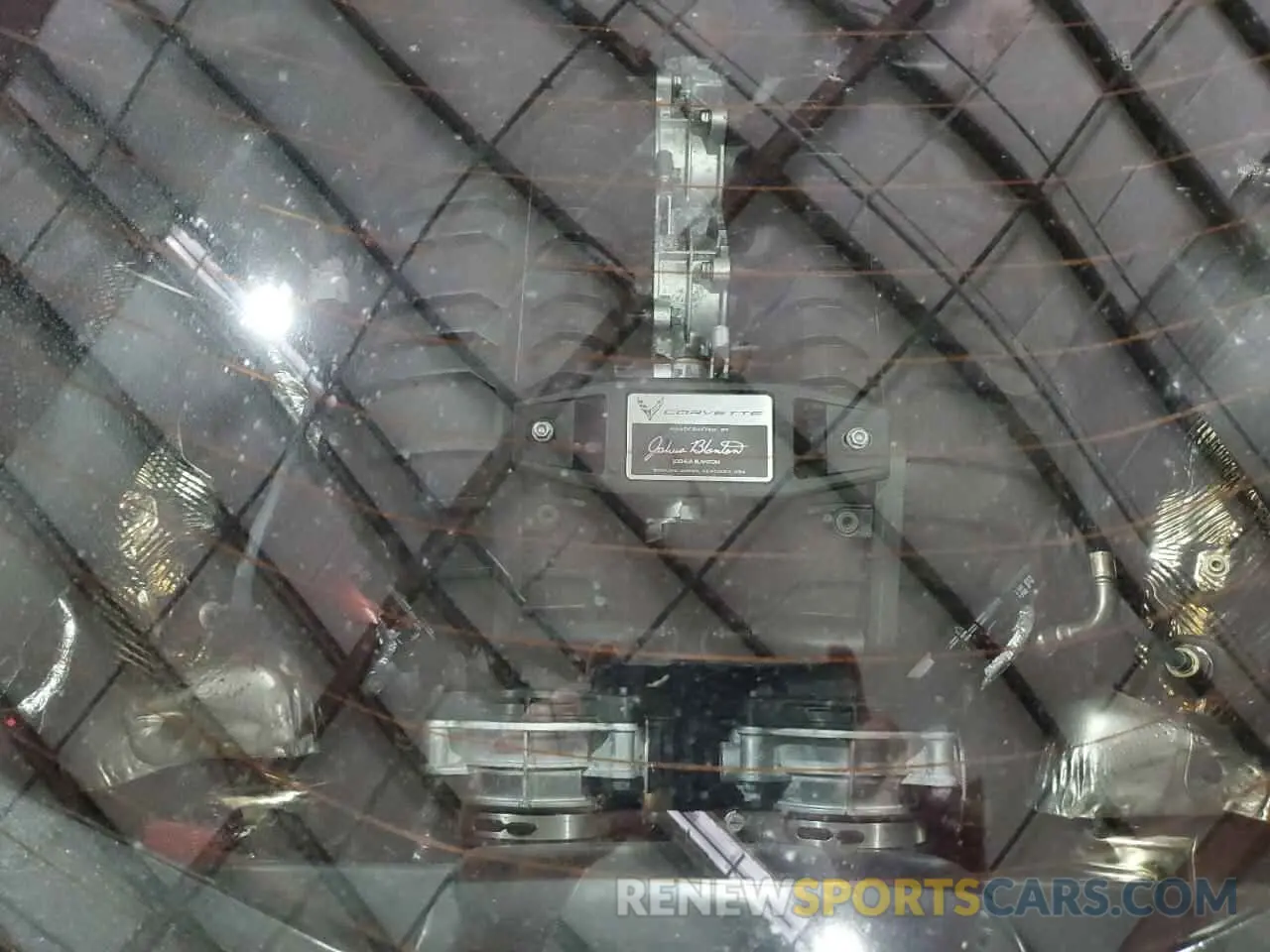 11 fotografías del automóvil dañado 1G1YD2D30P5602605 CHEVROLET CORVETTE 2023