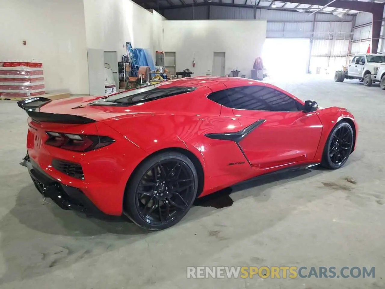 3 fotografías del automóvil dañado 1G1YD2D30P5602605 CHEVROLET CORVETTE 2023