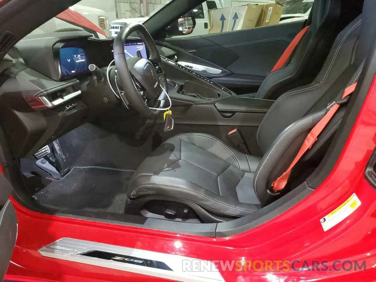 7 fotografías del automóvil dañado 1G1YD2D30P5602605 CHEVROLET CORVETTE 2023