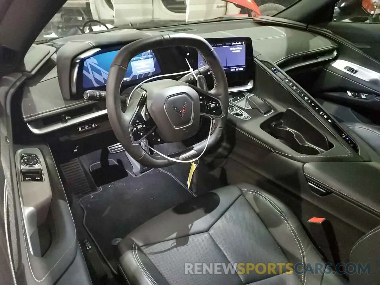 8 fotografías del automóvil dañado 1G1YD2D30P5602605 CHEVROLET CORVETTE 2023