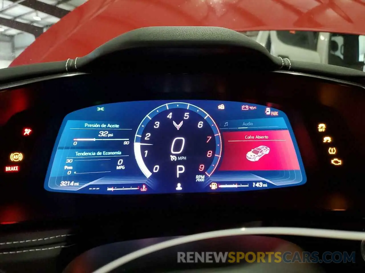 9 fotografías del automóvil dañado 1G1YD2D30P5602605 CHEVROLET CORVETTE 2023
