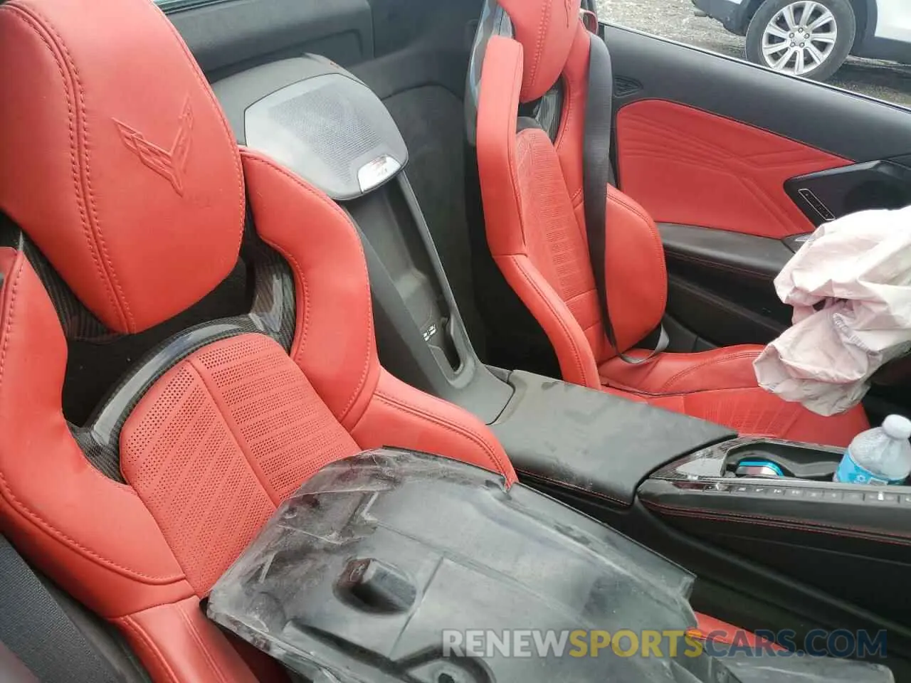 10 fotografías del automóvil dañado 1G1YF3D38P5603064 CHEVROLET CORVETTE 2023