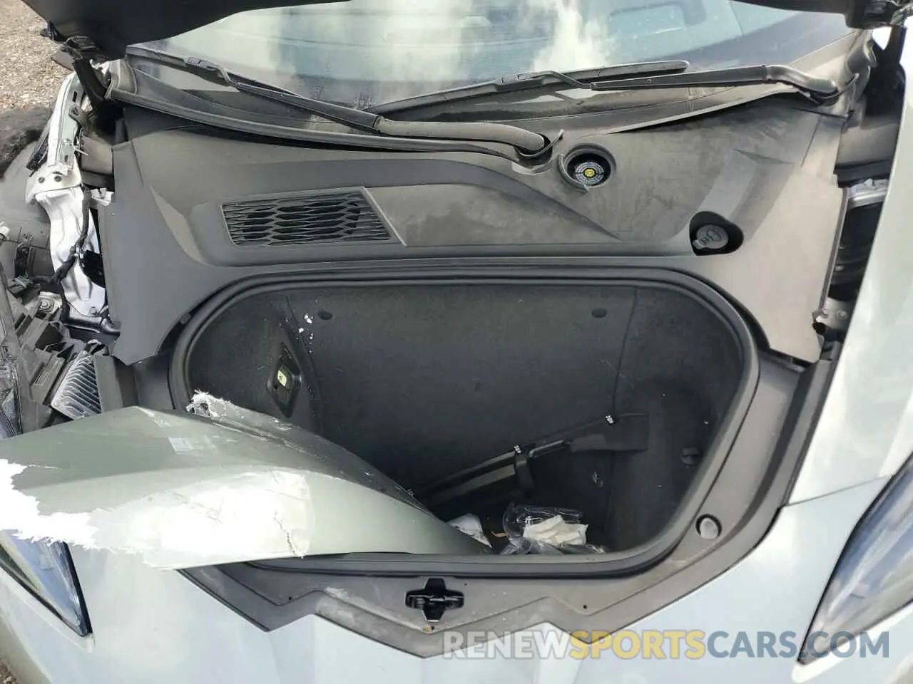 12 fotografías del automóvil dañado 1G1YF3D38P5603064 CHEVROLET CORVETTE 2023