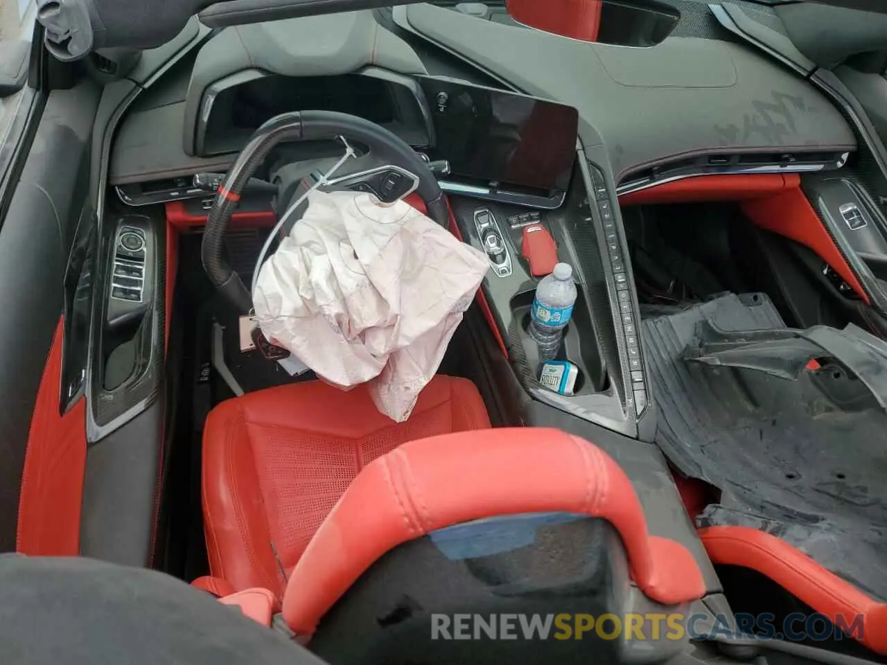 8 fotografías del automóvil dañado 1G1YF3D38P5603064 CHEVROLET CORVETTE 2023