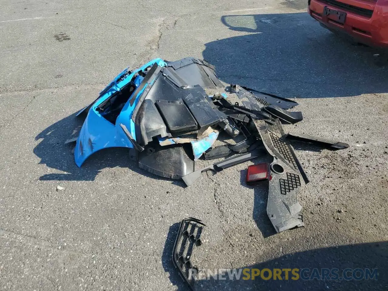 12 fotografías del automóvil dañado 1G1YA2D40R5114730 CHEVROLET CORVETTE 2024