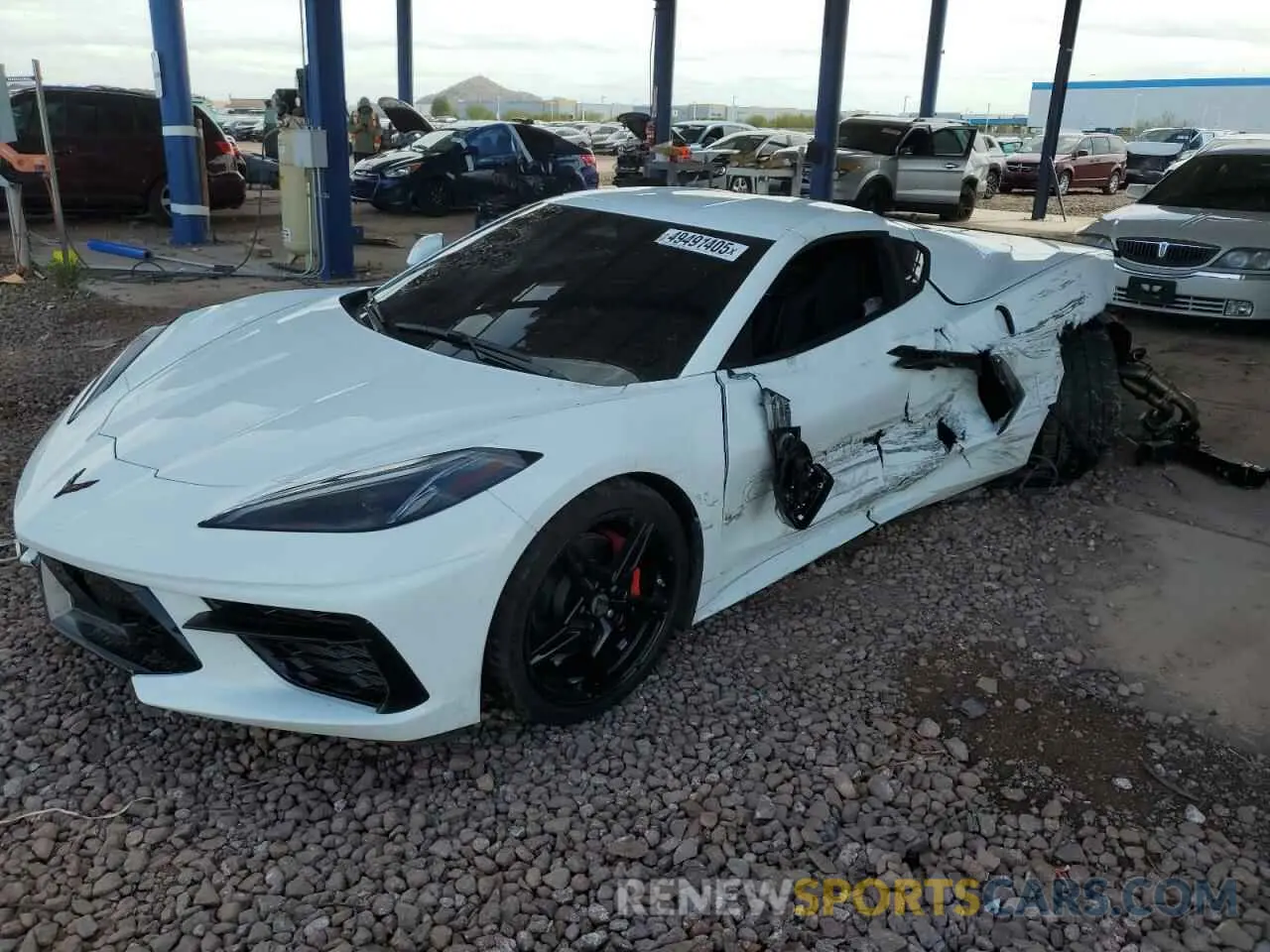 1 fotografías del automóvil dañado 1G1YA2D42R5129570 CHEVROLET CORVETTE 2024