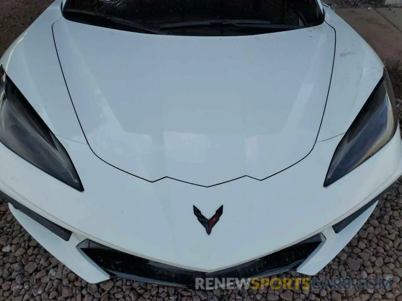 11 fotografías del automóvil dañado 1G1YA2D42R5129570 CHEVROLET CORVETTE 2024