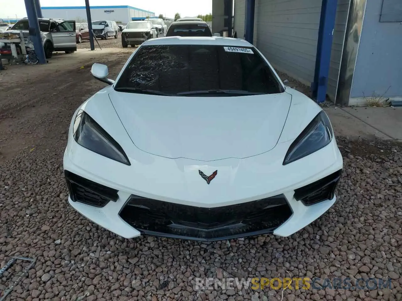 5 fotografías del automóvil dañado 1G1YA2D42R5129570 CHEVROLET CORVETTE 2024