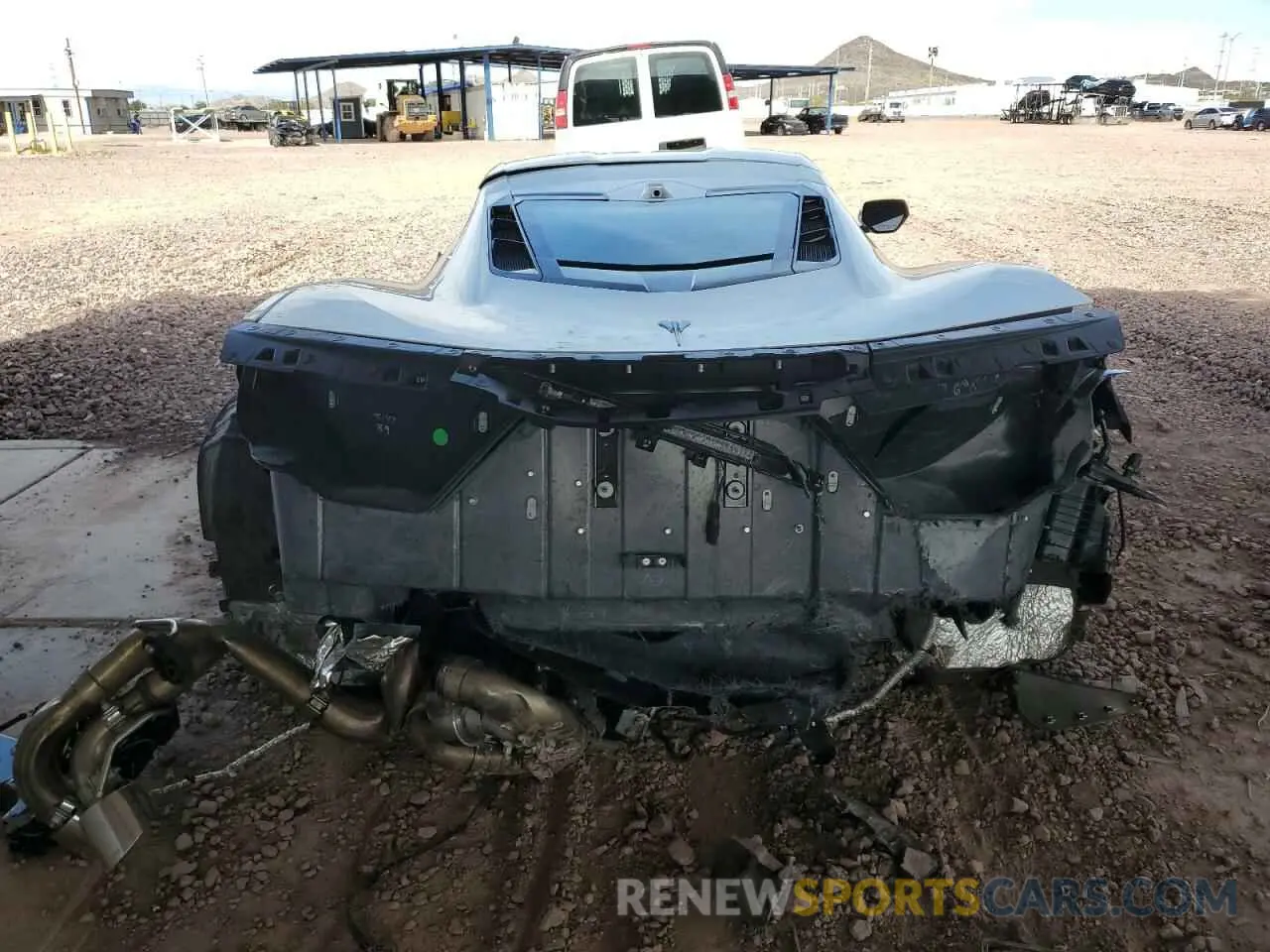 6 fotografías del automóvil dañado 1G1YA2D42R5129570 CHEVROLET CORVETTE 2024