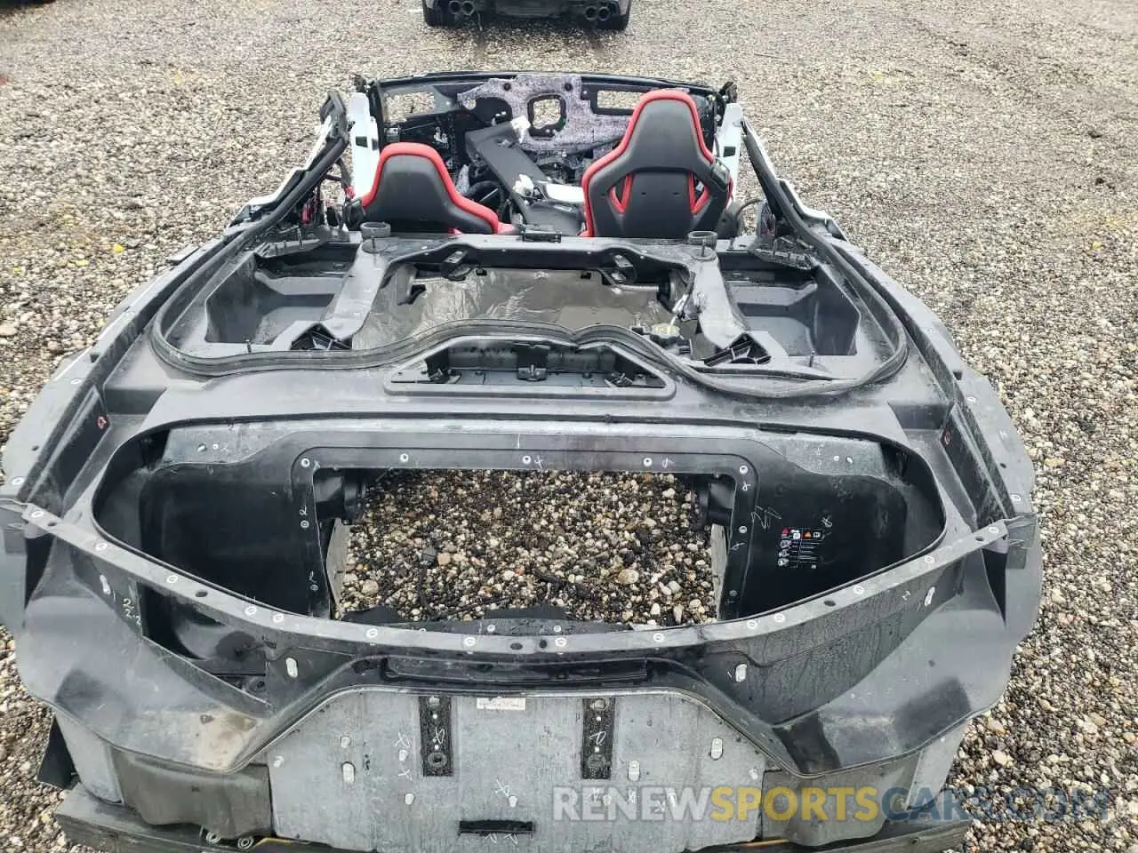 10 fotografías del automóvil dañado 1G1YA3D46R5113216 CHEVROLET CORVETTE 2024