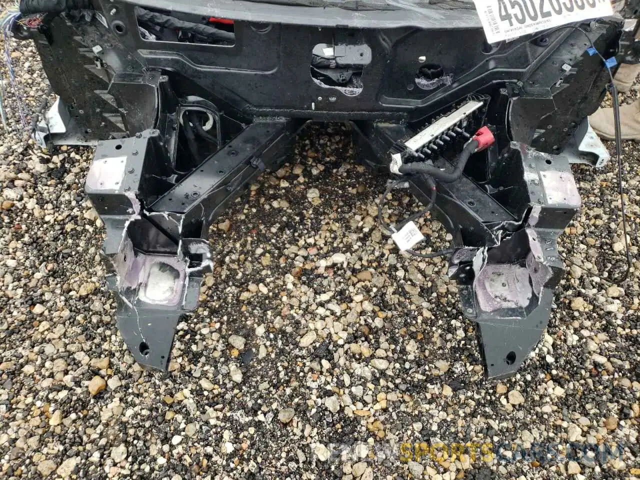 11 fotografías del automóvil dañado 1G1YA3D46R5113216 CHEVROLET CORVETTE 2024