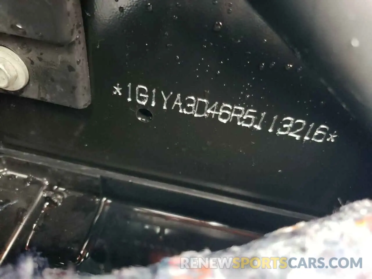 12 fotografías del automóvil dañado 1G1YA3D46R5113216 CHEVROLET CORVETTE 2024