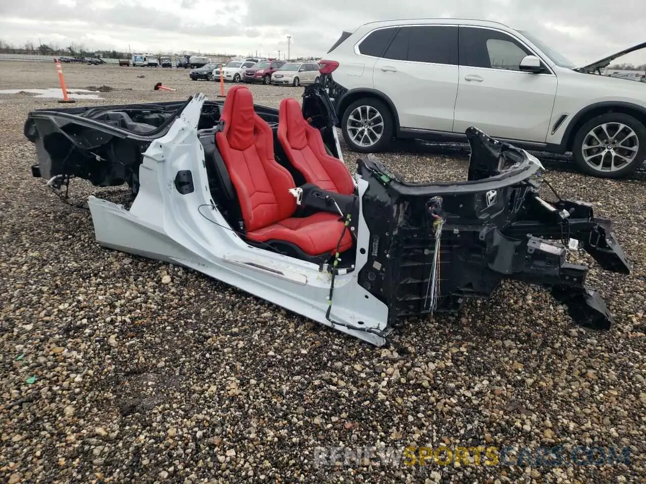 4 fotografías del automóvil dañado 1G1YA3D46R5113216 CHEVROLET CORVETTE 2024