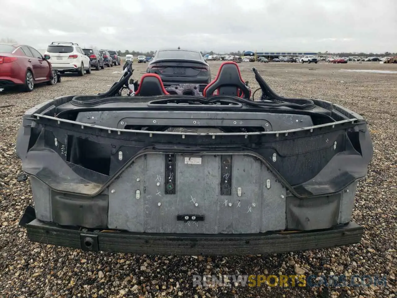 6 fotografías del automóvil dañado 1G1YA3D46R5113216 CHEVROLET CORVETTE 2024