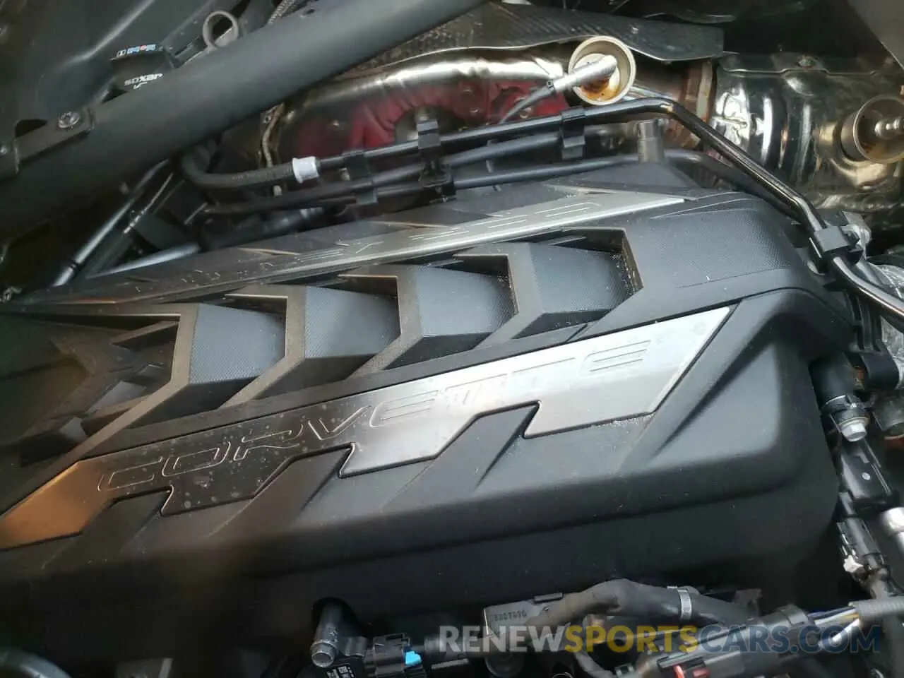 11 fotografías del automóvil dañado 1G1YB2D42R5125919 CHEVROLET CORVETTE 2024