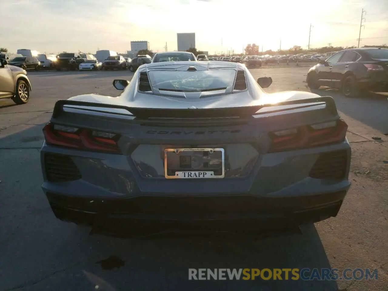 6 fotografías del automóvil dañado 1G1YB2D42R5125919 CHEVROLET CORVETTE 2024