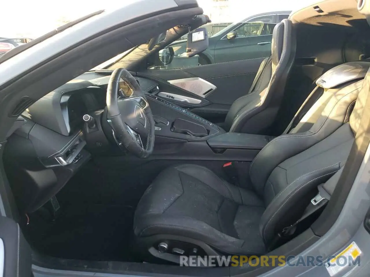 7 fotografías del automóvil dañado 1G1YB2D42R5125919 CHEVROLET CORVETTE 2024
