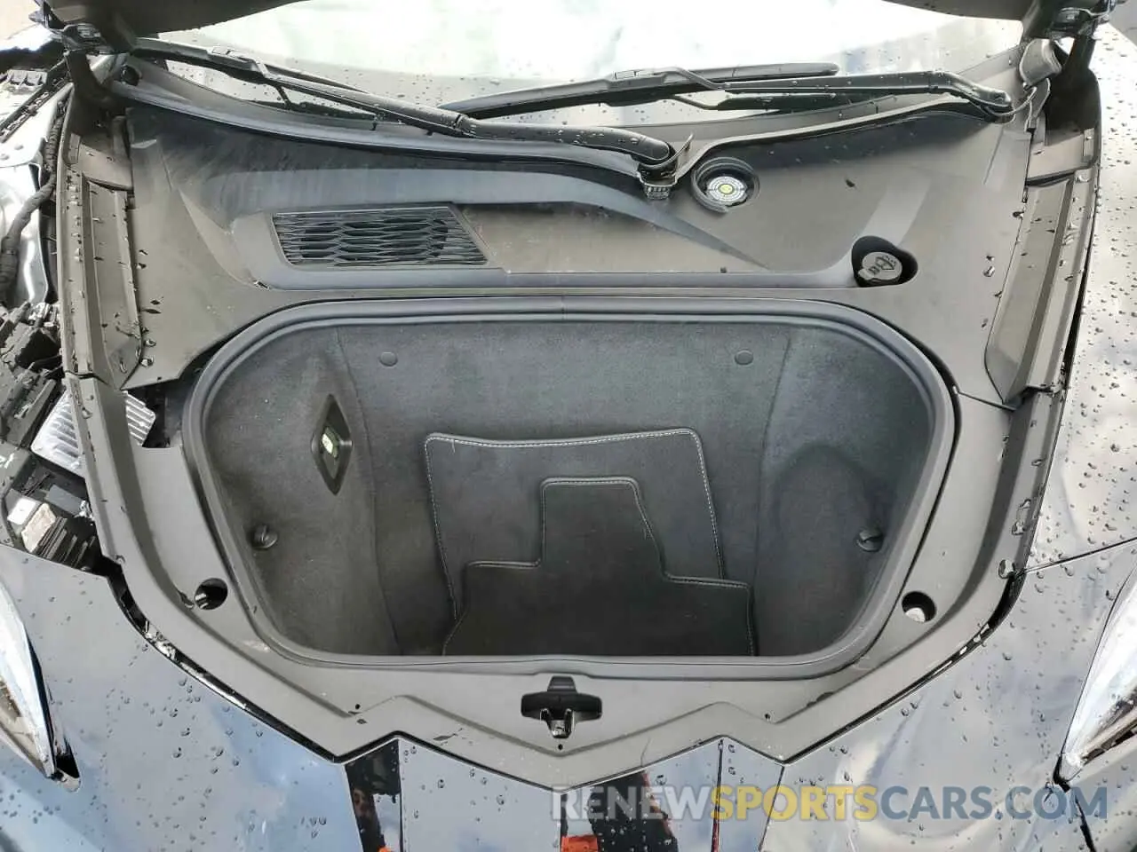 11 fotografías del automóvil dañado 1G1YB2D43R5120793 CHEVROLET CORVETTE 2024