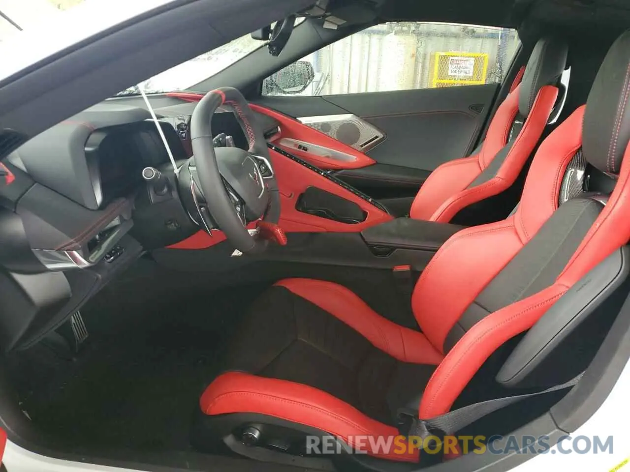 7 fotografías del automóvil dañado 1G1YB2D48R5101625 CHEVROLET CORVETTE 2024