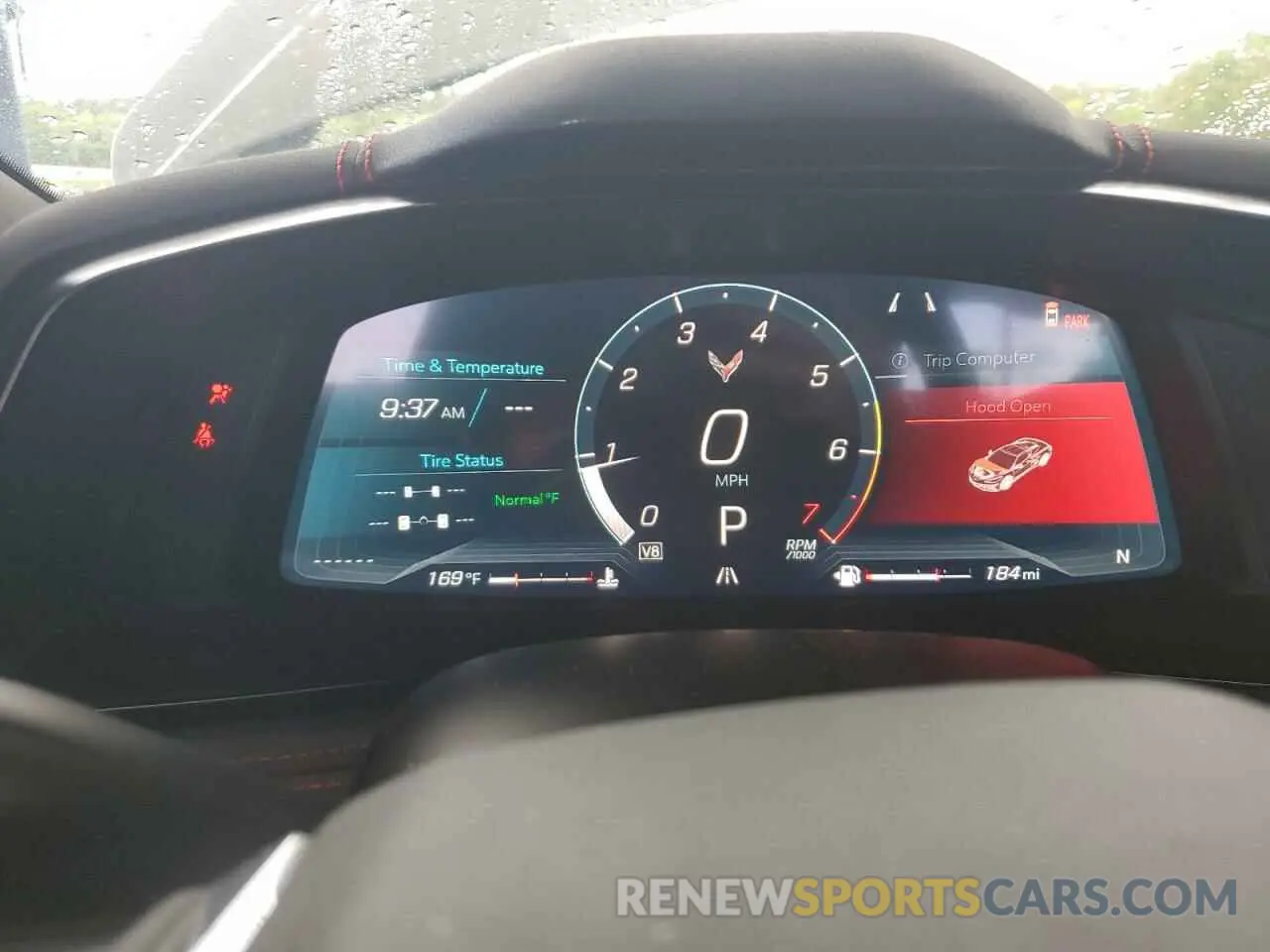 9 fotografías del automóvil dañado 1G1YB2D48R5101625 CHEVROLET CORVETTE 2024