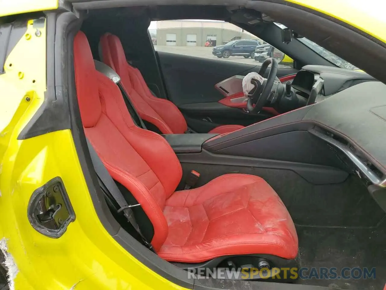 10 fotografías del automóvil dañado 1G1YB2D48R5108980 CHEVROLET CORVETTE 2024