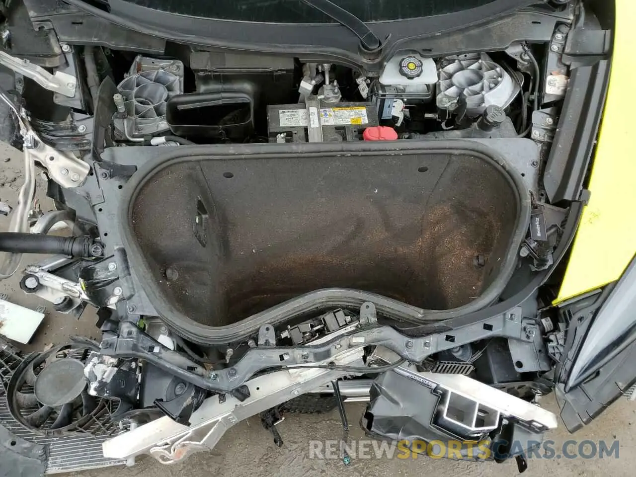 11 fotografías del automóvil dañado 1G1YB2D48R5108980 CHEVROLET CORVETTE 2024