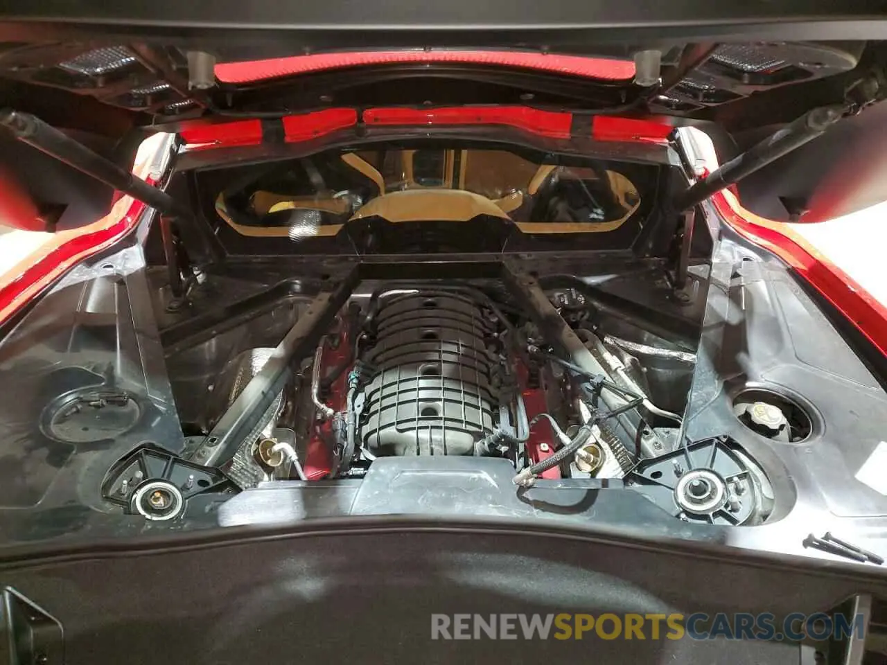 11 fotografías del automóvil dañado 1G1YC2D44R5104325 CHEVROLET CORVETTE 2024