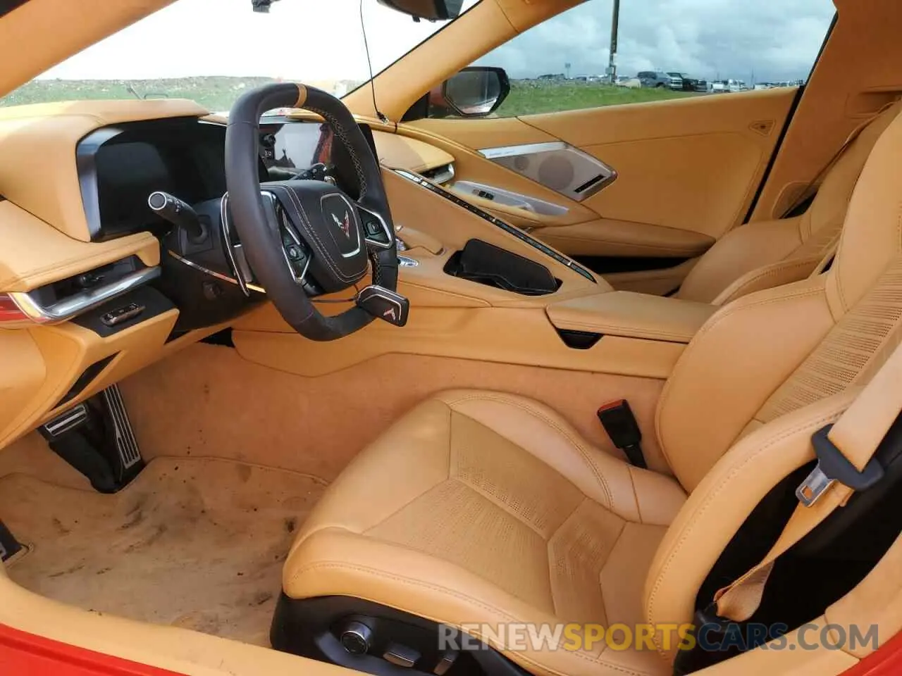 7 fotografías del automóvil dañado 1G1YC2D44R5104325 CHEVROLET CORVETTE 2024