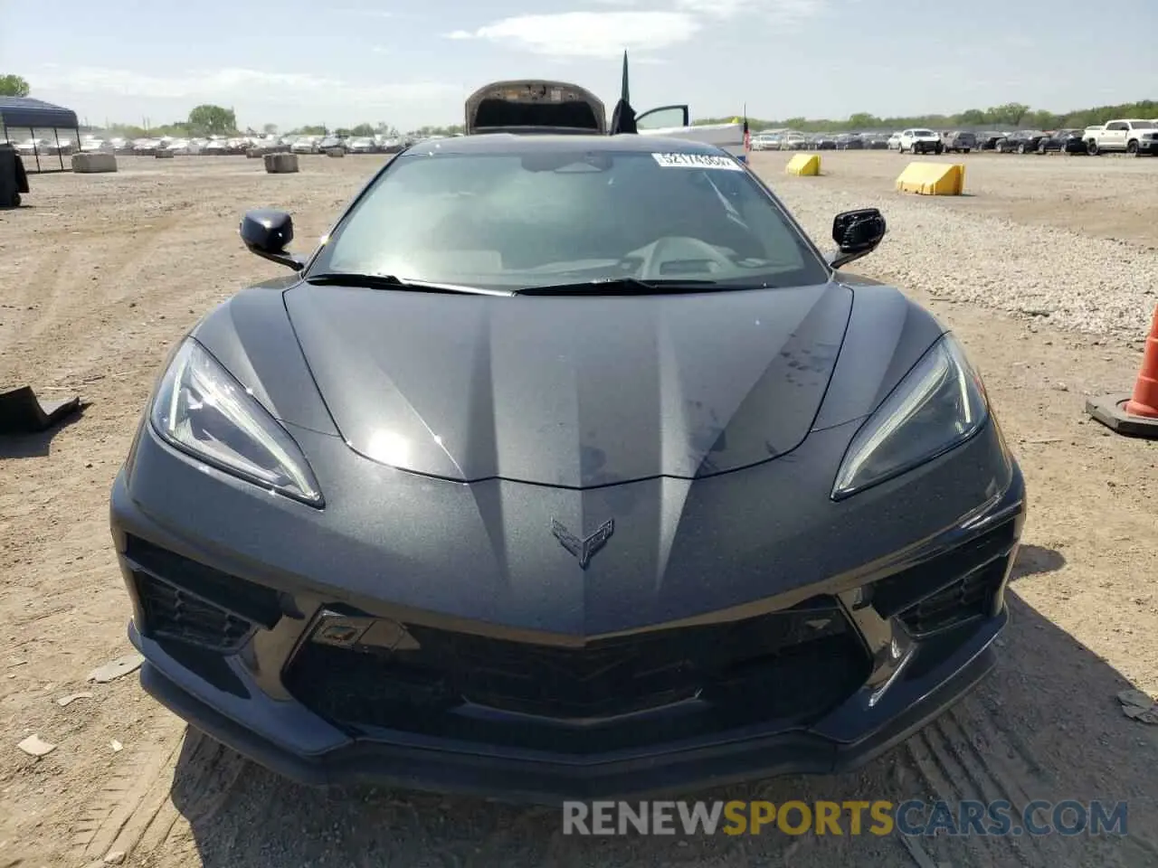 5 fotografías del automóvil dañado 1G1YC2D47R5106960 CHEVROLET CORVETTE 2024