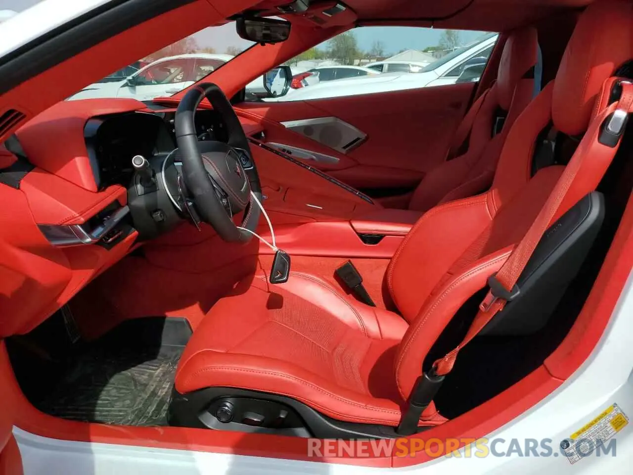 7 fotografías del automóvil dañado 1G1YC3D40R5129714 CHEVROLET CORVETTE 2024
