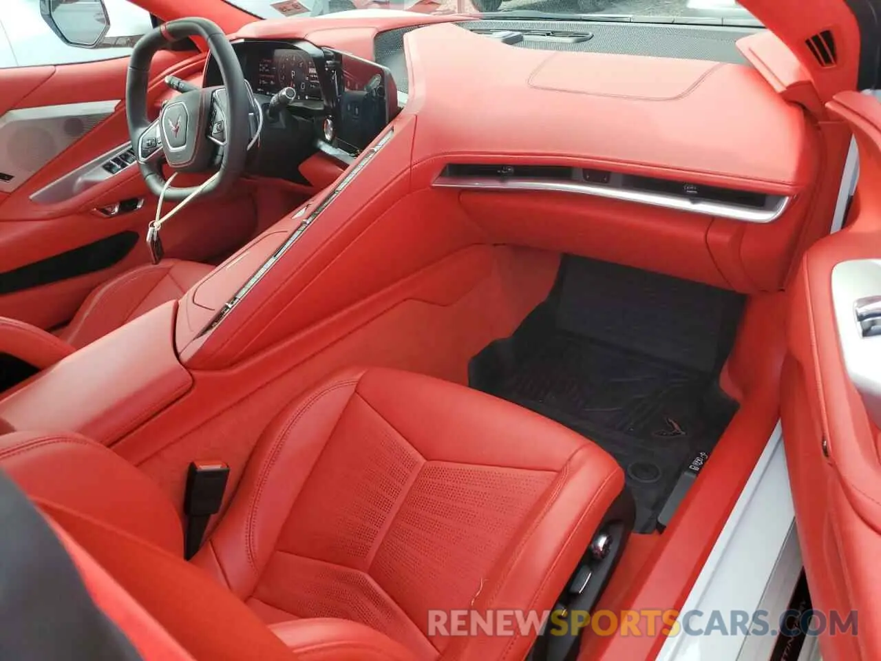 8 fotografías del automóvil dañado 1G1YC3D40R5129714 CHEVROLET CORVETTE 2024