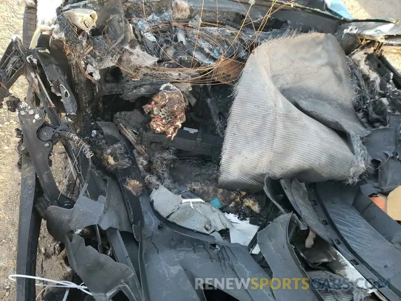 8 fotografías del automóvil dañado 1G1YF2D39R5608710 CHEVROLET CORVETTE 2024