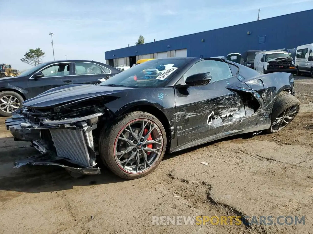 1 fotografías del automóvil dañado 1G1YA2D49S5108611 CHEVROLET CORVETTE 2025
