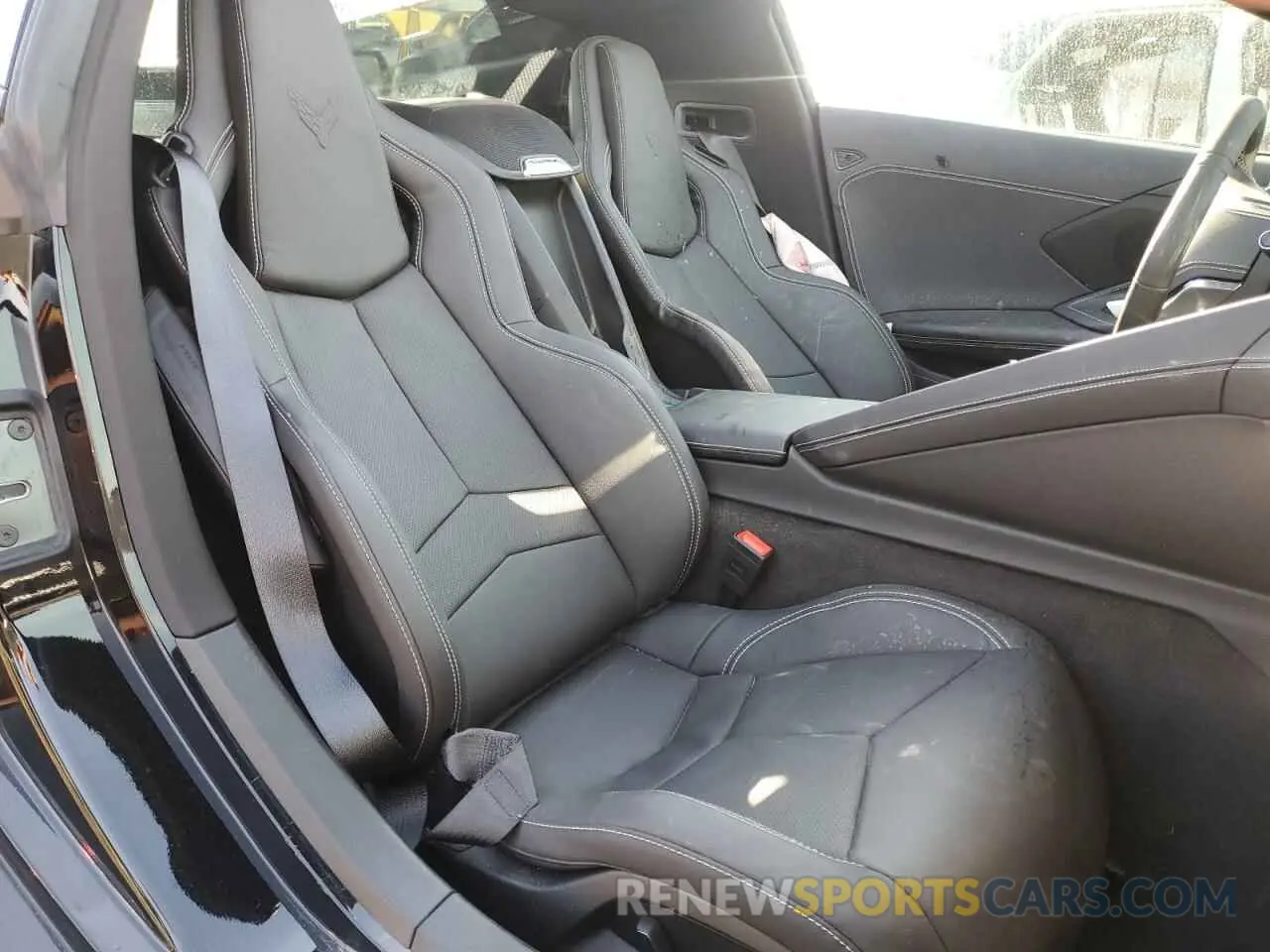 10 fotografías del automóvil dañado 1G1YA2D49S5108611 CHEVROLET CORVETTE 2025