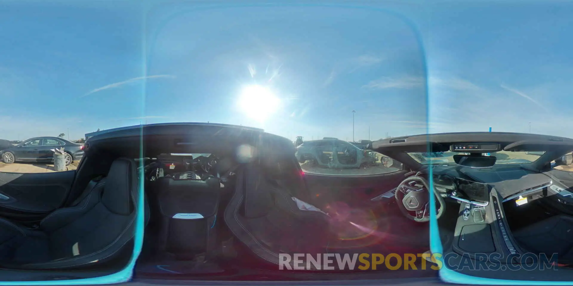 14 fotografías del automóvil dañado 1G1YA2D49S5108611 CHEVROLET CORVETTE 2025