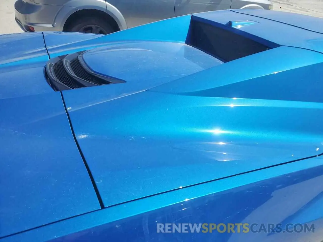 10 fotografías del automóvil dañado 1G1YB3D40S5104689 CHEVROLET CORVETTE 2025